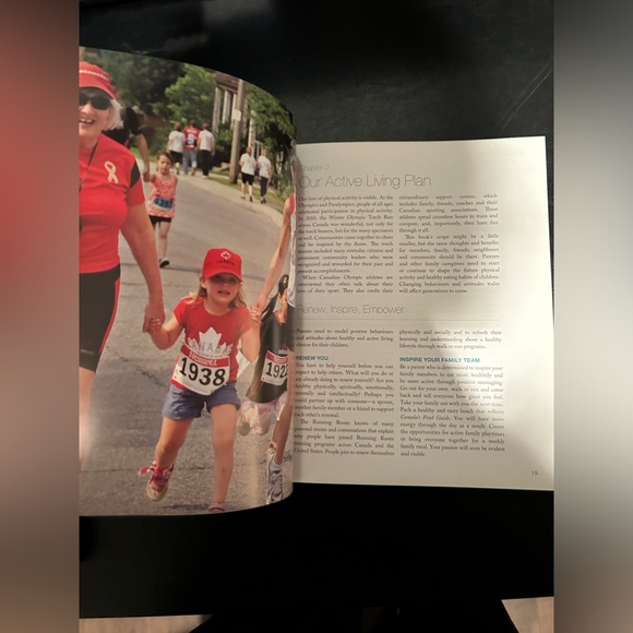 Family Fitness Book - Picture 6 of 9